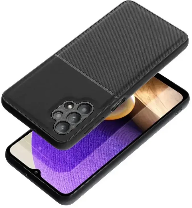 Forcell Oem NOBLE dėklas skirtas Samsung Galaxy A32 LTE ( 4G ) juodos spalvos