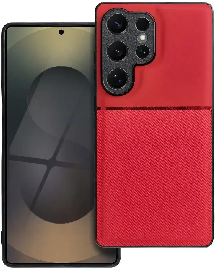 Oem NOBLE dėklas skirtas Samsung Galaxy S25 Ultra red