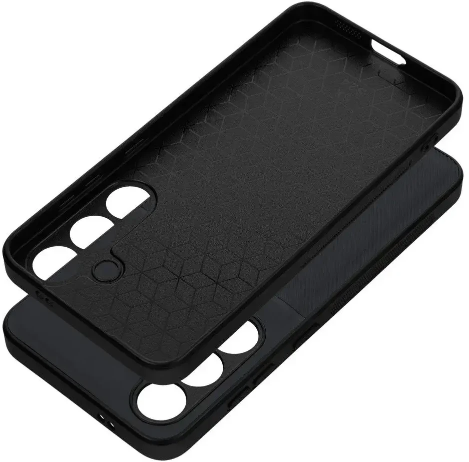 Oem NOBLE dėklas skirtas Samsung Galaxy S24 juodos spalvos