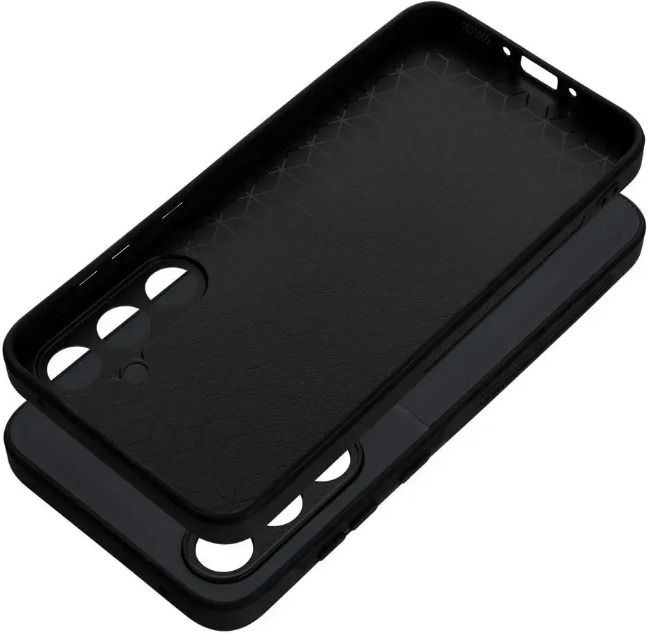 Forcell Oem NOBLE dėklas skirtas Samsung Galaxy A35 5G juodos spalvos
