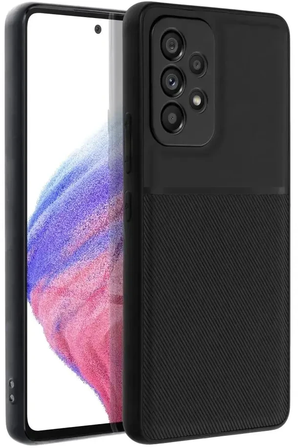 Forcell Oem NOBLE dėklas skirtas Samsung Galaxy A53 5G juodos spalvos
