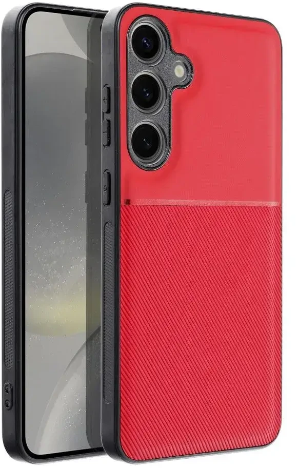 Forcell Oem NOBLE dėklas skirtas Samsung Galaxy S24 Plus red