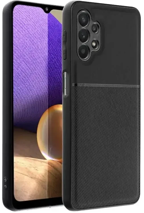 Forcell Oem NOBLE dėklas skirtas Samsung Galaxy A32 LTE ( 4G ) juodos spalvos