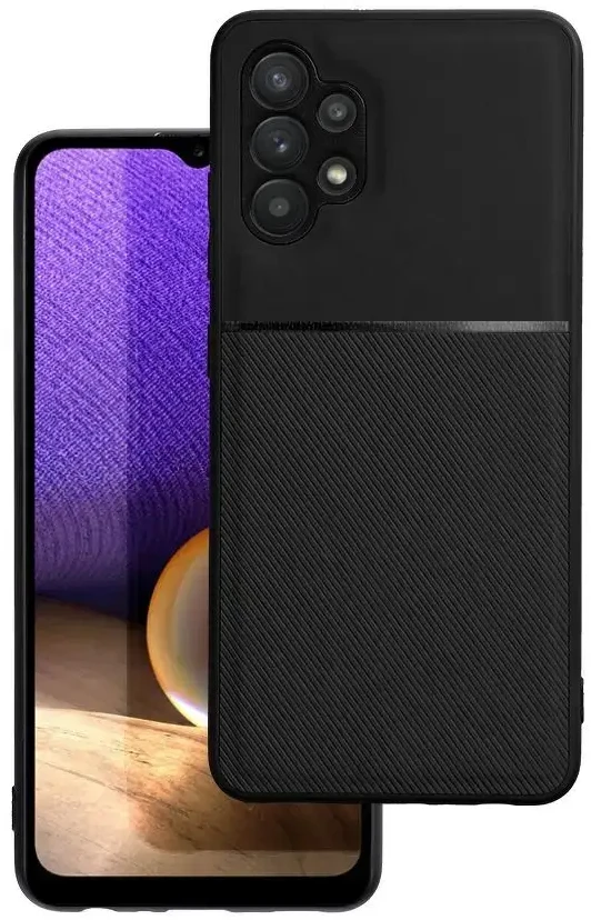 Forcell Dėklas na Samsung A32 5G Noble juoda