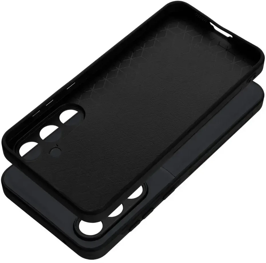 Forcell Oem NOBLE dėklas skirtas Samsung Galaxy A55 5G juodos spalvos