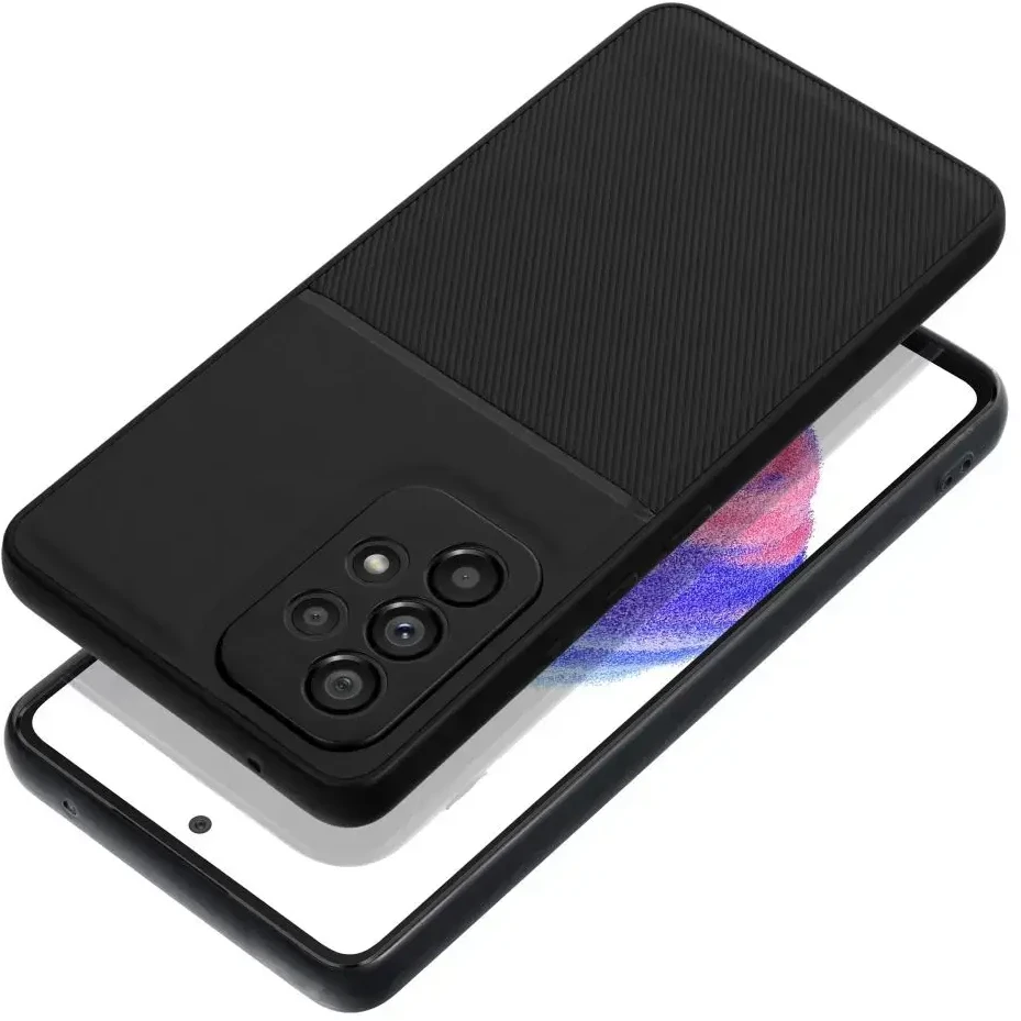 Forcell Oem NOBLE dėklas skirtas Samsung Galaxy A53 5G juodos spalvos