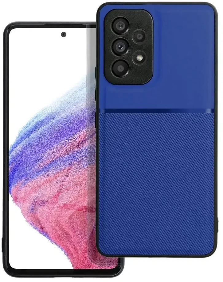 Forcell Oem NOBLE dėklas skirtas Samsung Galaxy A53 5G mėlynos spalvos