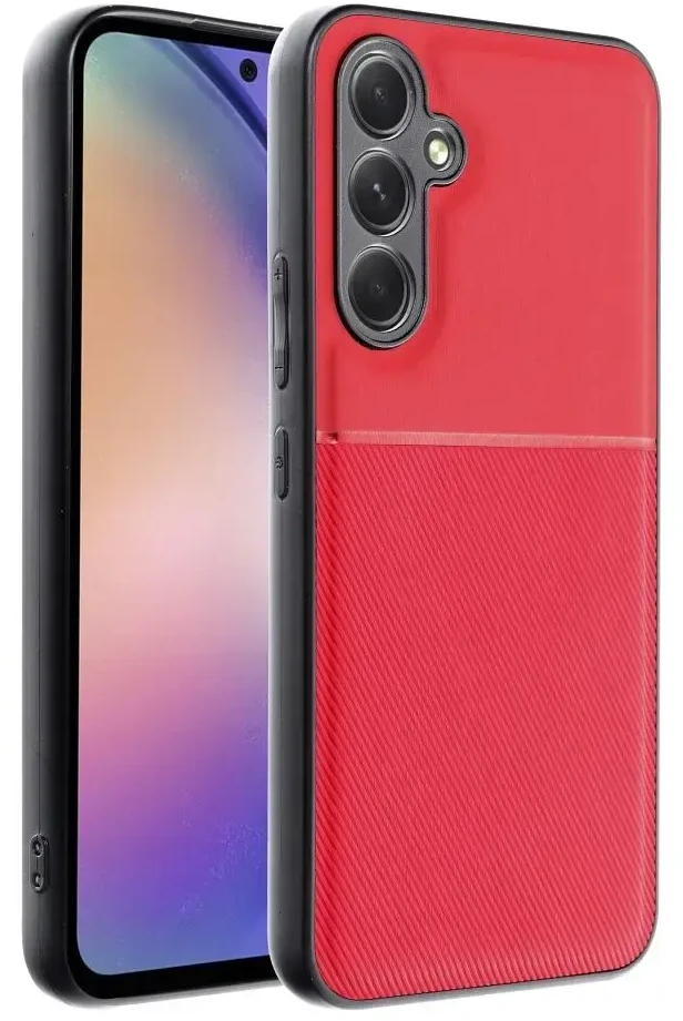 Forcell Oem NOBLE dėklas skirtas Samsung Galaxy A54 5G red