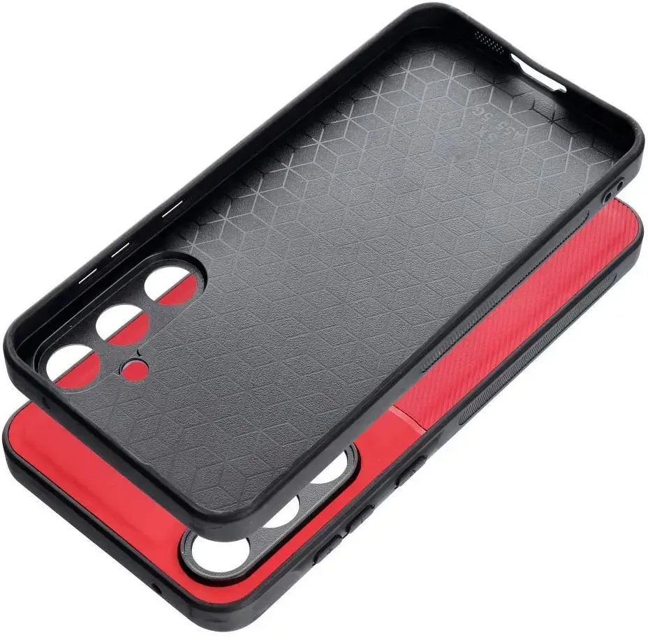 Forcell Oem NOBLE dėklas skirtas Samsung Galaxy A55 5G red