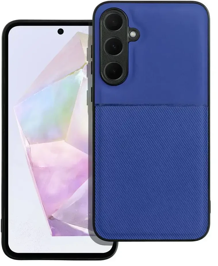 Forcell Oem NOBLE dėklas skirtas Samsung Galaxy A35 5G mėlynos spalvos