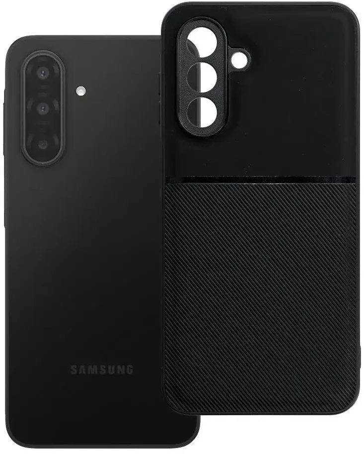 Oem NOBLE dėklas, skirtas SAMSUNG A17, juodas