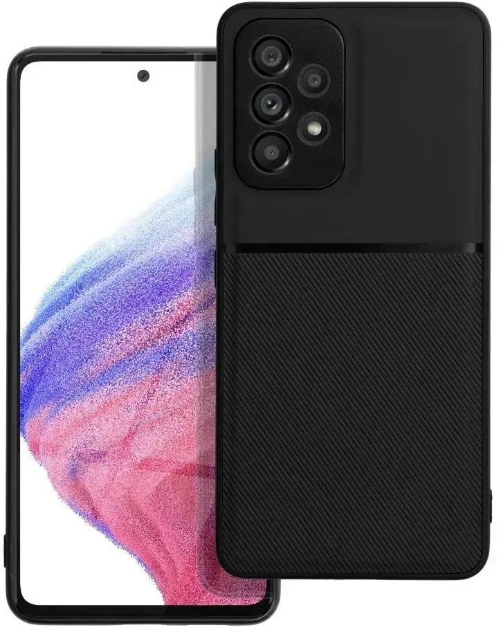 Forcell Oem NOBLE dėklas skirtas Samsung Galaxy A53 5G juodos spalvos