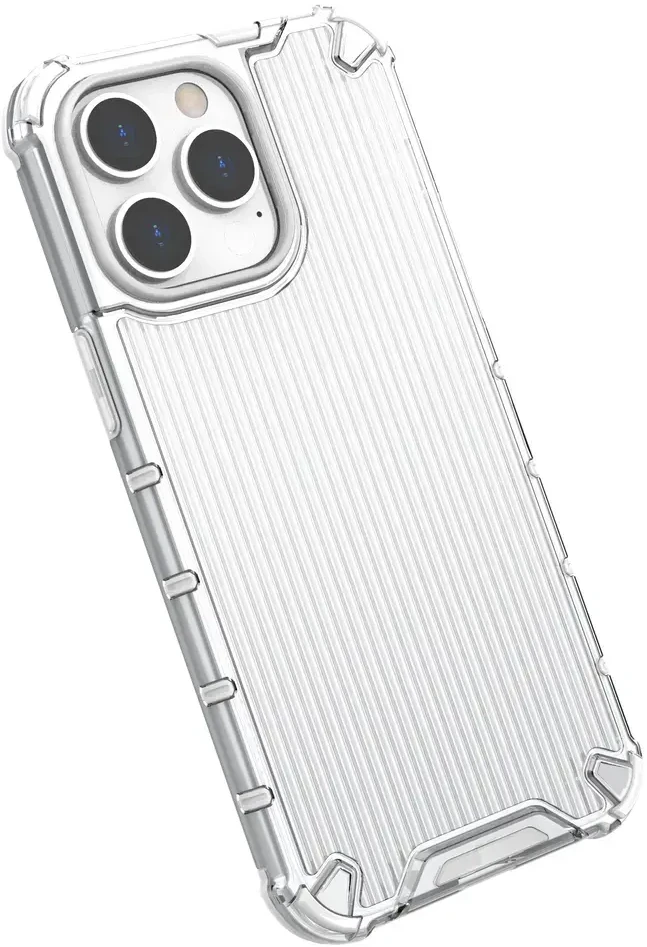 Hurtel Ombre Protect Apple iPhone 14 Pro armored dėklas telefonui rožinės ir mėlynos spalvos