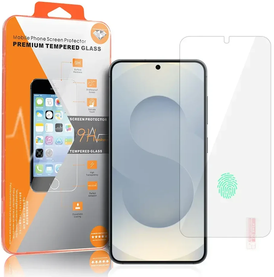 Reach Topt Apsauginis stiklas Oranžinis skirtas Samsung Galaxy A17 5G
