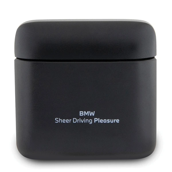 BMW Bluetooth ausinės BMWSES20AMK TWS + įkrovimo stotelė juodos spalvos Signature