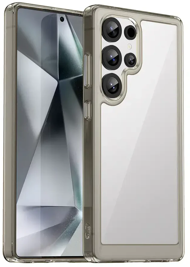 Hurtel Outer Space Case Samsung Galaxy S25 Ultra – dėklas telefonui juodos spalvos
