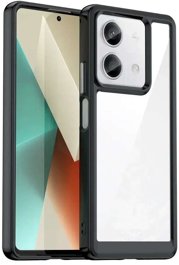 Hurtel Outer Space gel frame Xiaomi Redmi Note 13 Pro – dėklas telefonui mėlynos spalvos