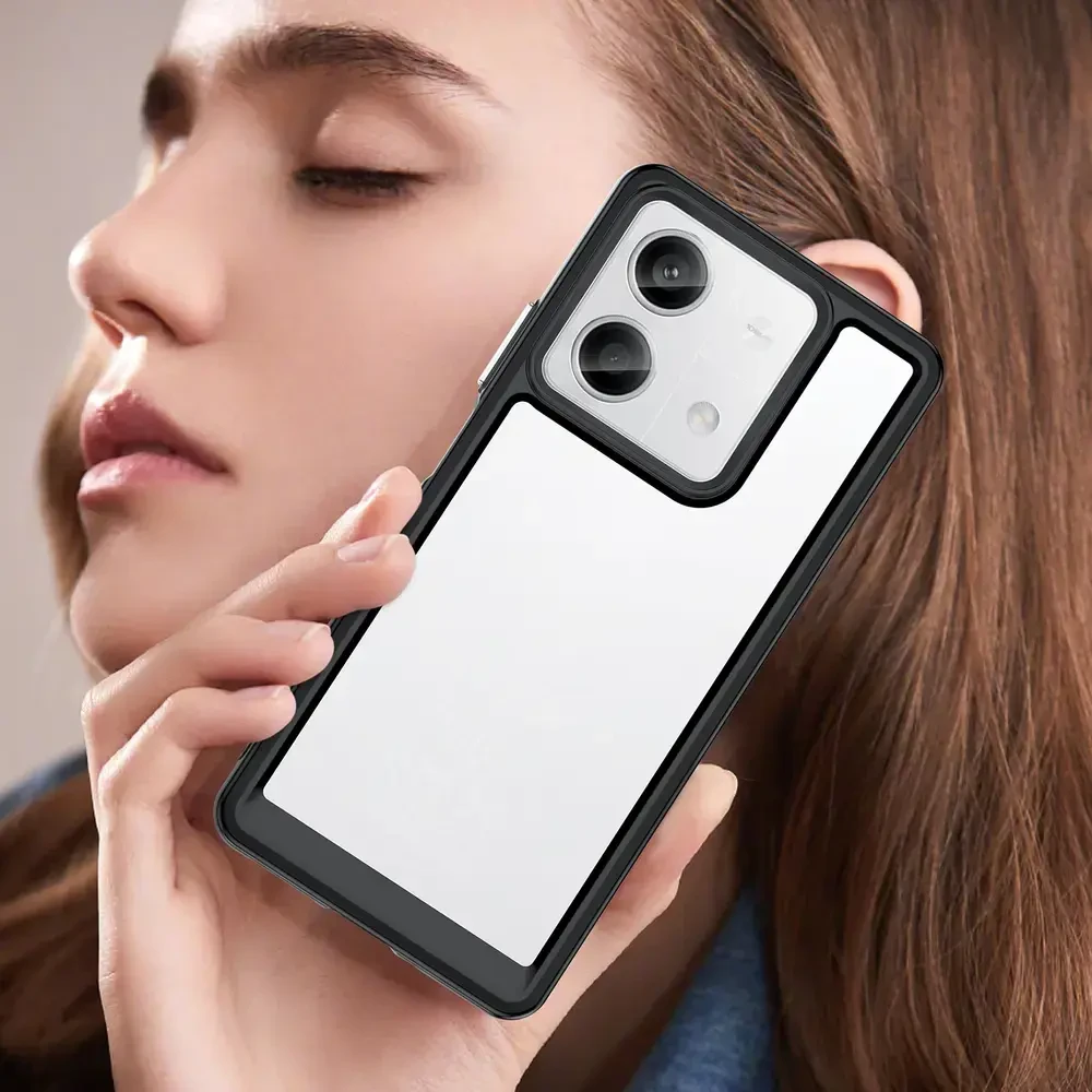 Hurtel Outer Space gel frame Xiaomi Redmi Note 13 Pro – dėklas telefonui mėlynos spalvos
