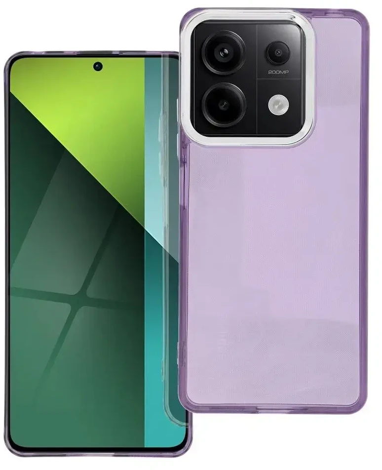 Oem PEARL dėklas skirtas Xiaomi Redmi Note 13 Pro 5G violetinės spalvos
