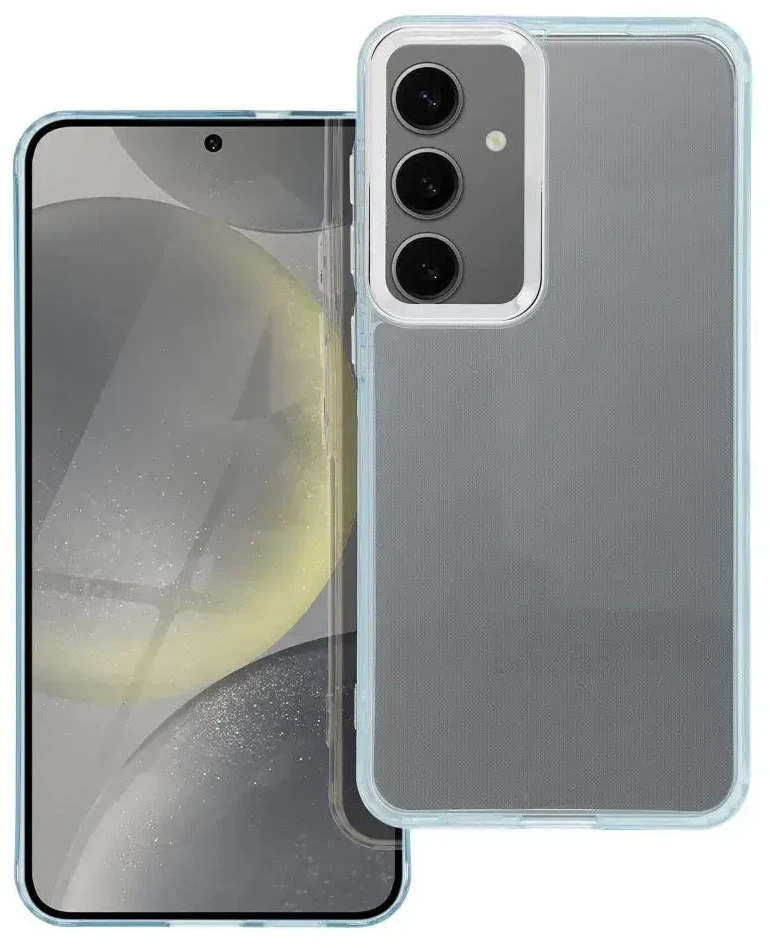 Oem PEARL dėklas skirtas Samsung Galaxy S24 Plus light mėlynos spalvos