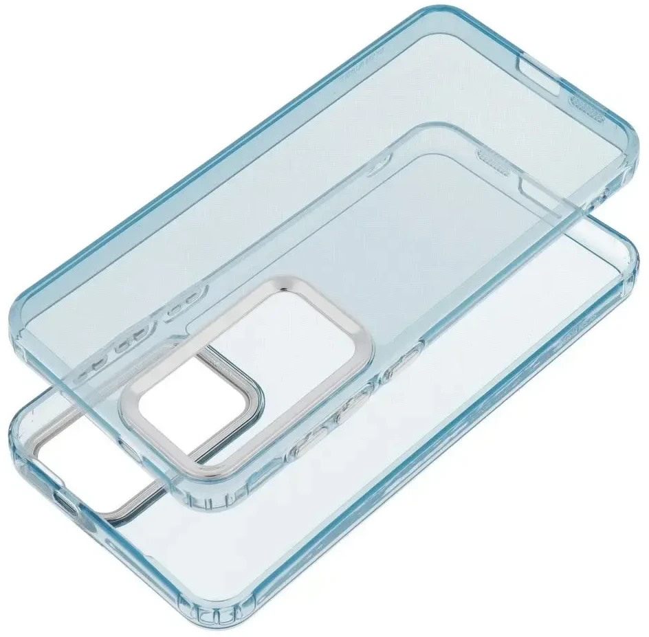 Oem PEARL dėklas skirtas Samsung Galaxy S24 Plus light mėlynos spalvos