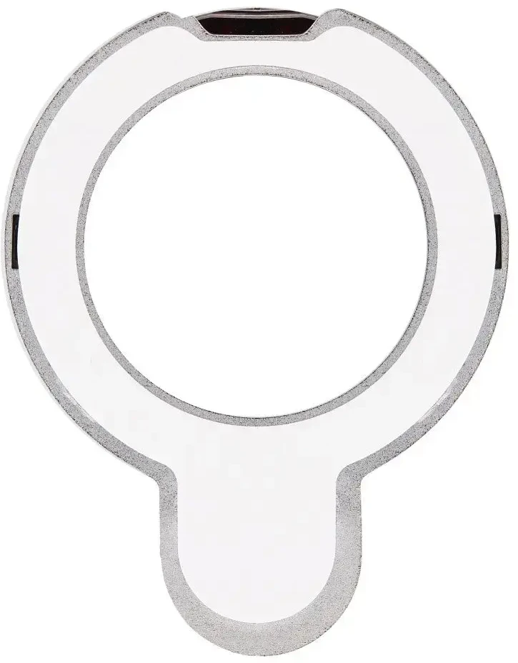 OEM telefono stovas CIRCLE GLITTER - priklijuojamas - auksinis