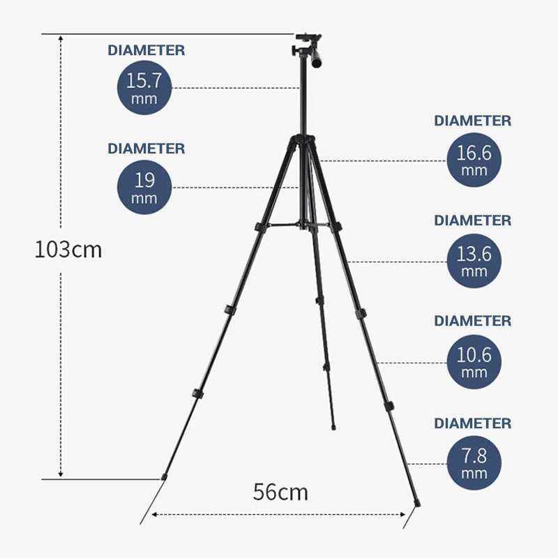 Topt Phone tripod 3120 su bluetooth nuotoliniu valdymu