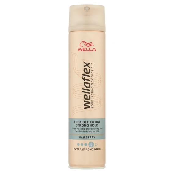 Plaukų lakas WELLAFLEX EST, 250 ml