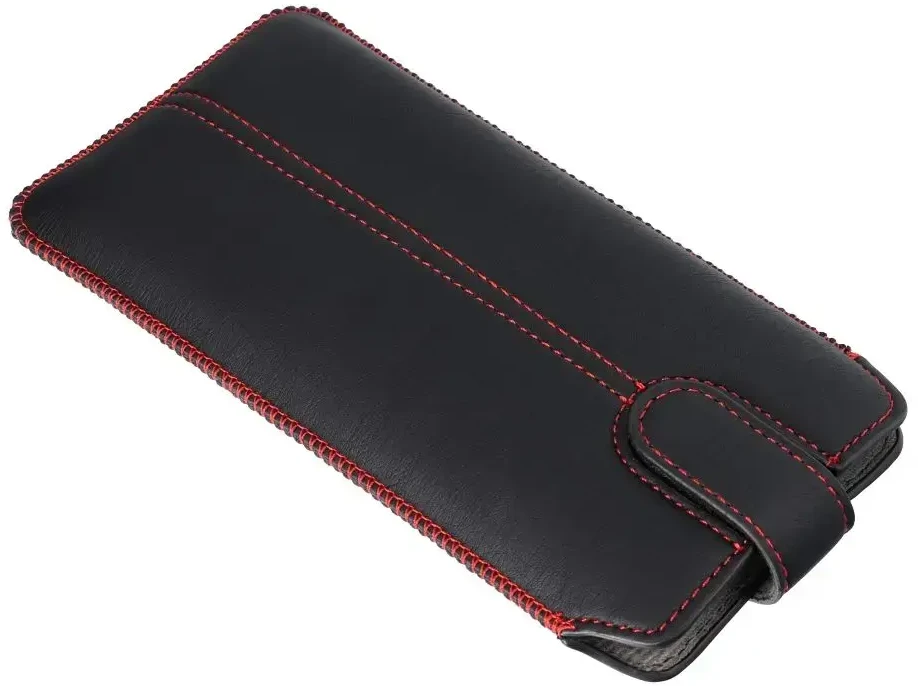 Reach Dėklas Forcell Ultra Slim M4 iPhone 3G/4/4S/Samsung S5830 Ace/S6310 Young juodas