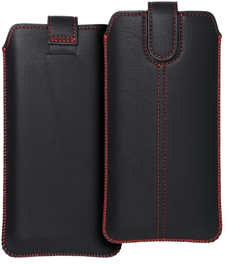 Reach Dėklas Forcell Ultra Slim M4 iPhone 3G/4/4S/Samsung S5830 Ace/S6310 Young juodas
