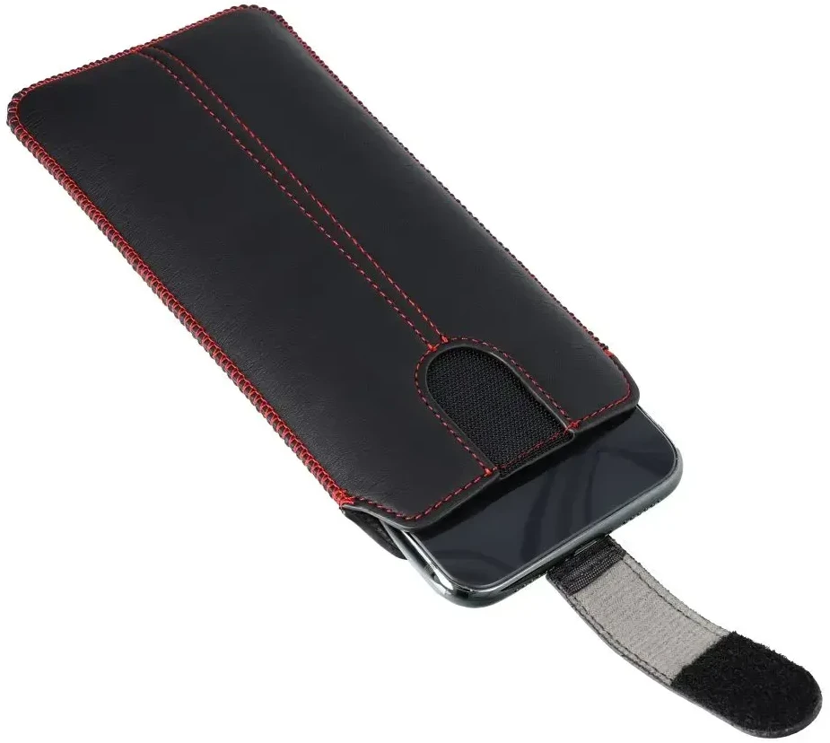 Reach Dėklas Forcell Ultra Slim M4 iPhone 3G/4/4S/Samsung S5830 Ace/S6310 Young juodas