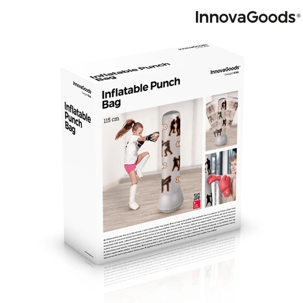 InnovaGoods pripučiama bokso kriauklė 115 cm
