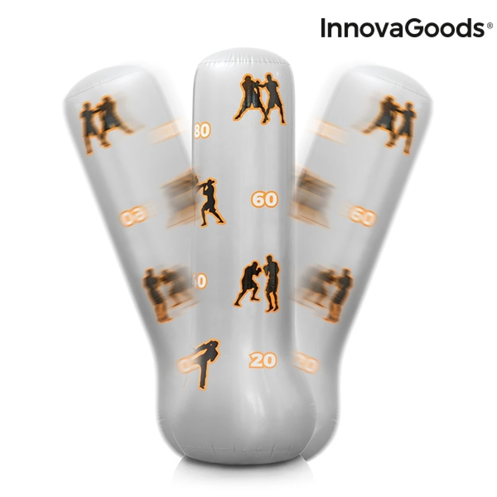 InnovaGoods pripučiama bokso kriauklė 115 cm