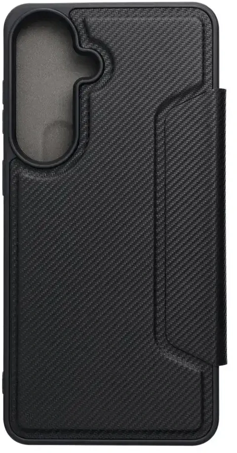 Oem Dėklas su klapką na Samsung S26 PLUS Razor Book juoda