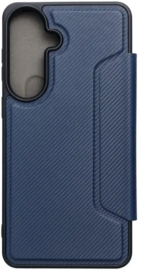 Oem Dėklas su klapką na Samsung S26 PLUS Razor Book mėlyna