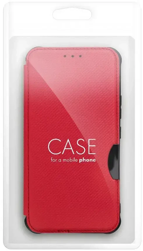 Dėklas Oem RAZOR Book skirtas Samsung Galaxy A16 5G red