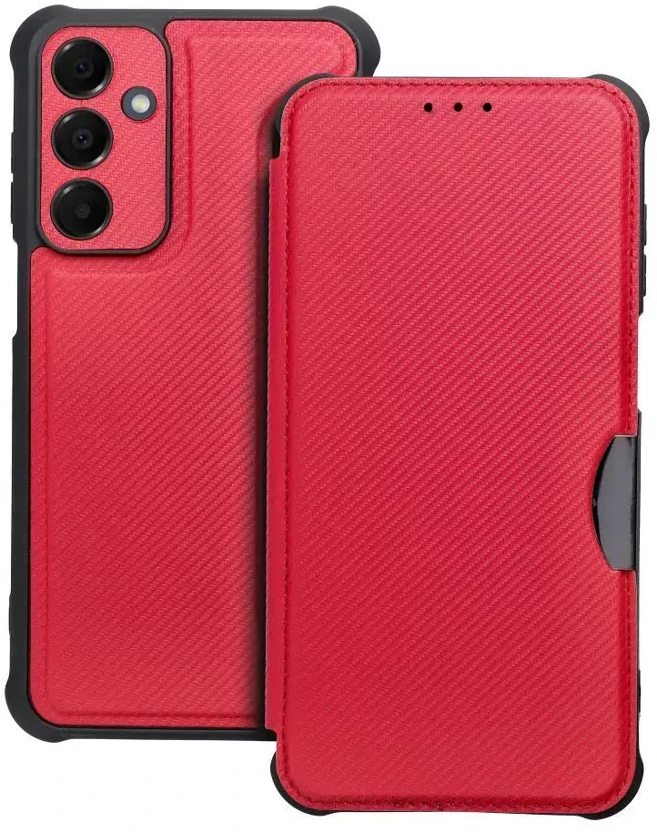 Dėklas Oem RAZOR Book skirtas Samsung Galaxy A16 5G red