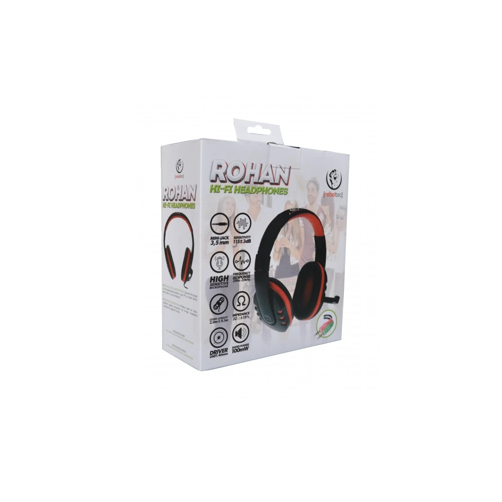 Ausinės Rebeltec RBLSLU00032