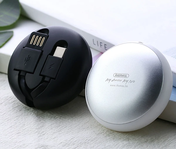 Oem REMAX kabelis Cutebaby RC-99a – USB į Type C – 1 metras baltos spalvos
