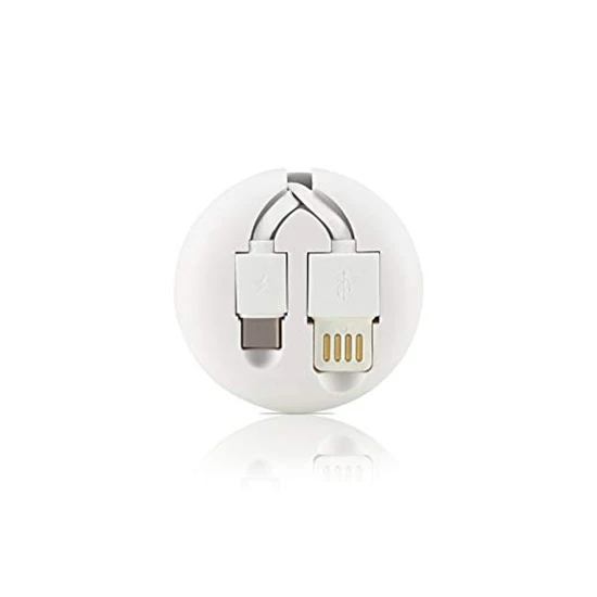 Oem REMAX kabelis Cutebaby RC-99a – USB į Type C – 1 metras baltos spalvos