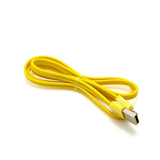 Oem REMAX Kabelis Lemen RC-101m – USB į Micro USB – geltonos spalvos