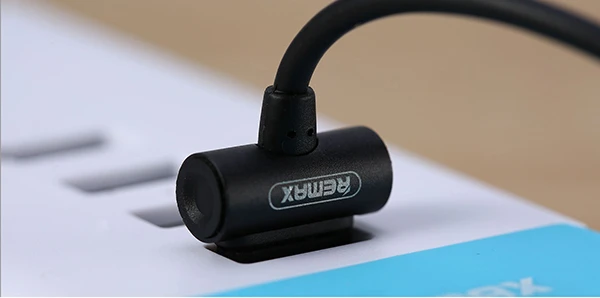 Oem REMAX Kabelis Waist Drum RC-082m – USB į Micro USB – Pilkas