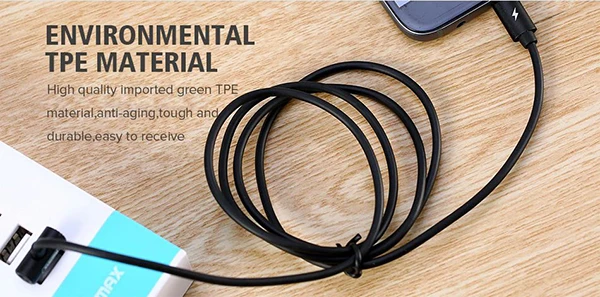 Oem REMAX Kabelis Waist Drum RC-082m – USB į Micro USB – Pilkas