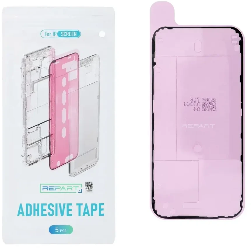 Staples REPART Taśma klejąca uszczelka tylna klapka do IPHONE 16 (5szt)