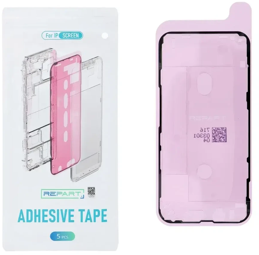 Staples REPART Taśma klejąca uszczelka wyświetlacza do IPHONE 13 Mini (5szt)
