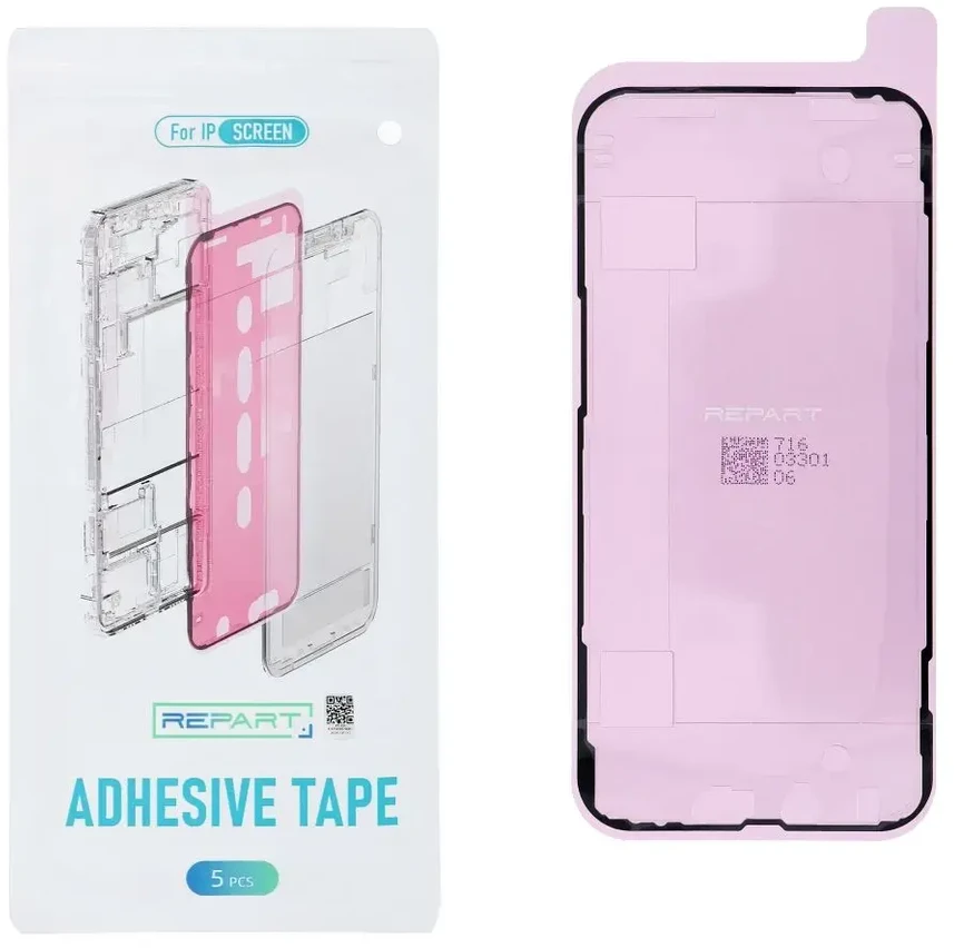 Staples REPART Taśma klejąca uszczelka wyświetlacza do IPHONE 13 Pro Max (5szt)