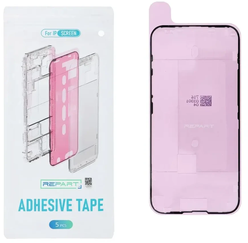 Staples REPART Taśma klejąca uszczelka wyświetlacza do IPHONE 16 Plus (5szt)