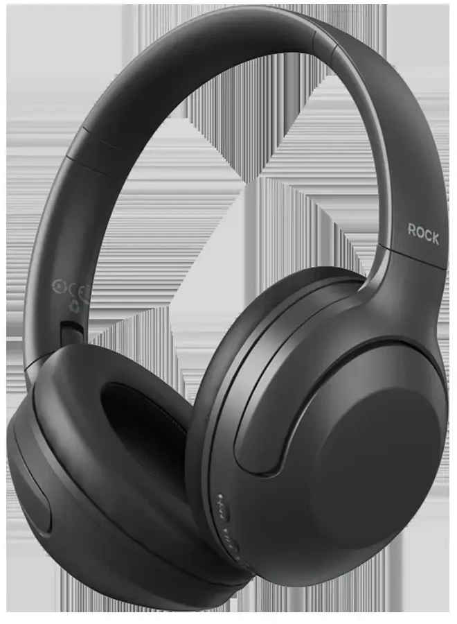 Oem Rock Ausinės O3 ANC bluetooth juodos spalvos