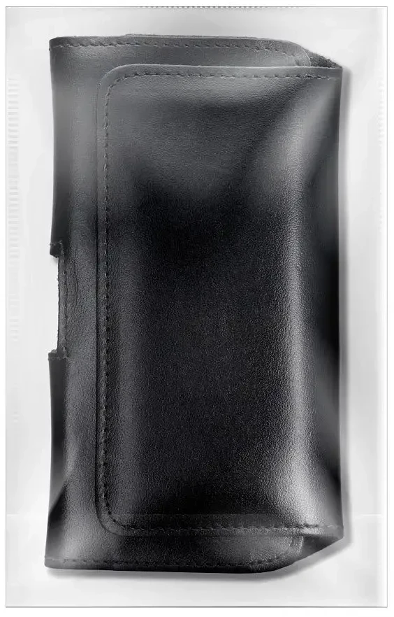 Dėklas Oem ROYAL universalus horizontal leather belt holster size 2XL skirtas Samsung Galaxy A21s / S20 ULTRA / S21 ULTRA / A70 / A71 / XIAOMI REDMI 9 / HUAWEI P SMART PRO juodos spalvos