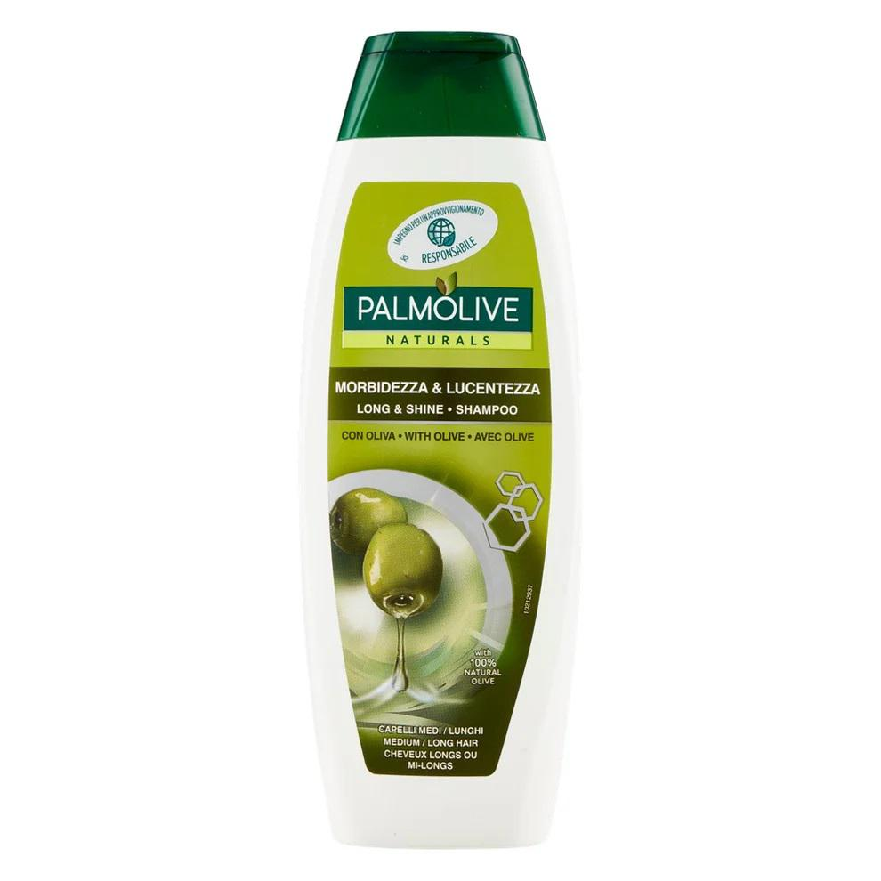 Palmolive Oliva Champu Cabellos Largos, 350 ml